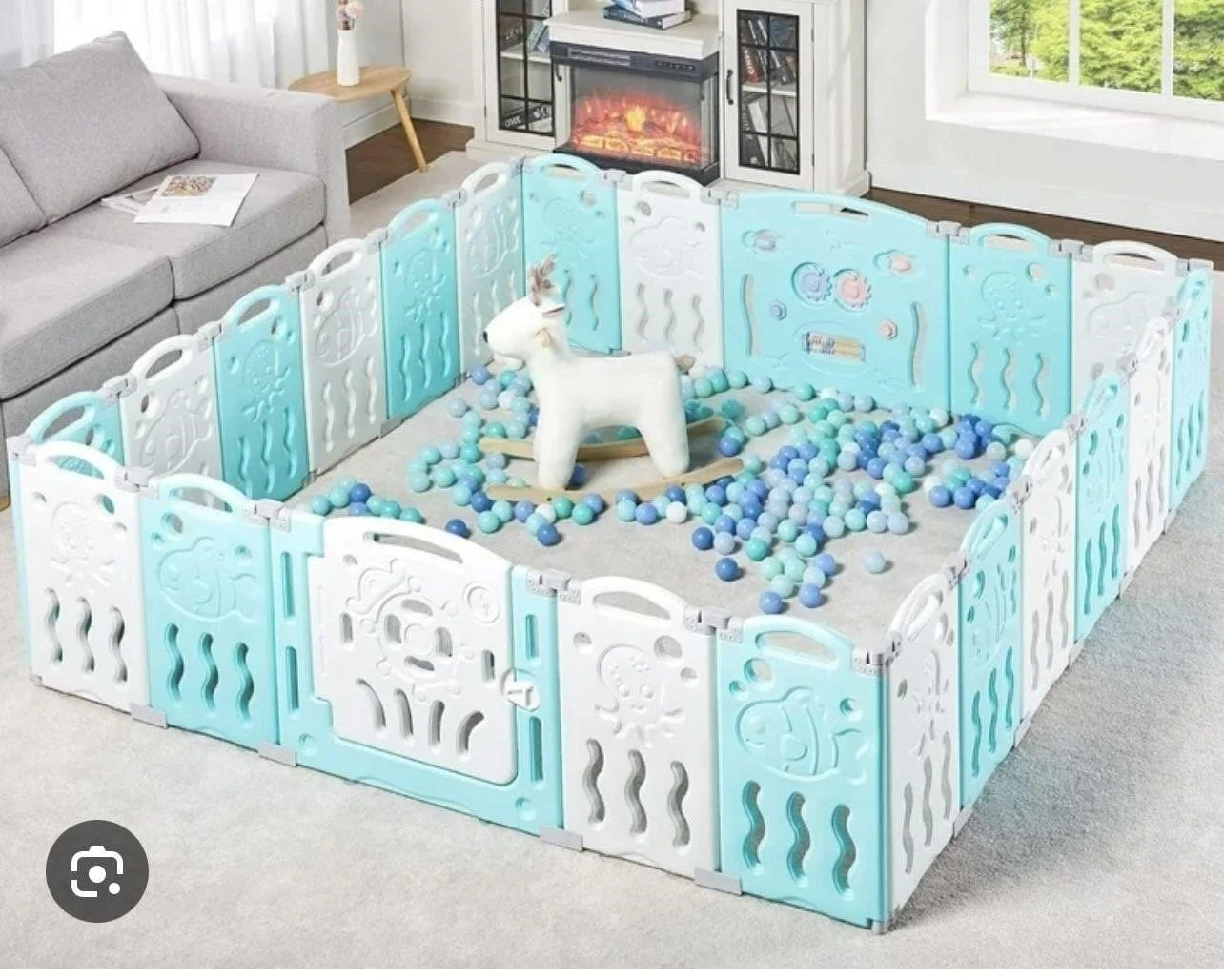 Brand New 22 Pannel Baby Playpen