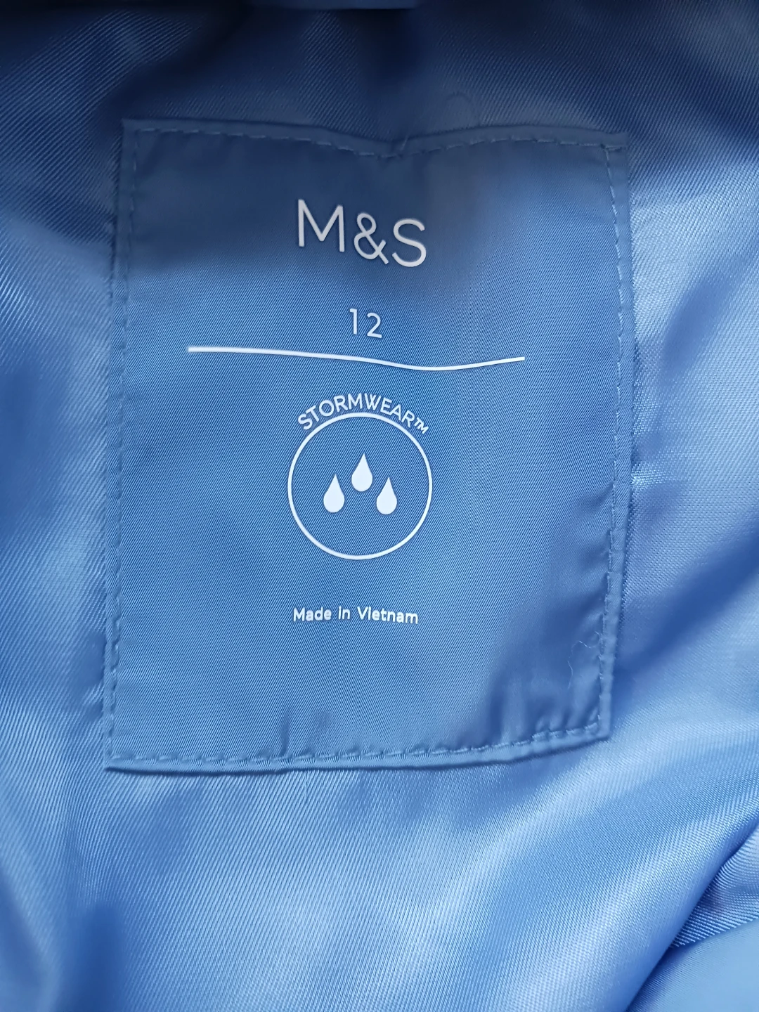 M&S Stormwear Puffer Jacket - photo 2