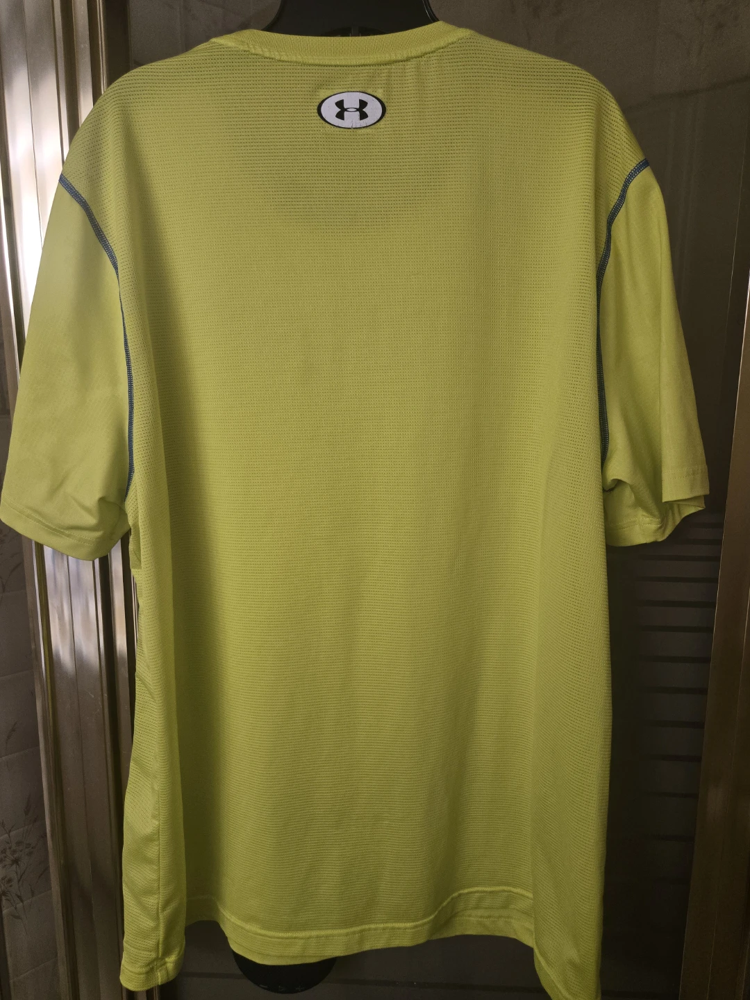 Men's 2XL Under Armour Fitted t-shirt. HeatGear. EUC - photo 2