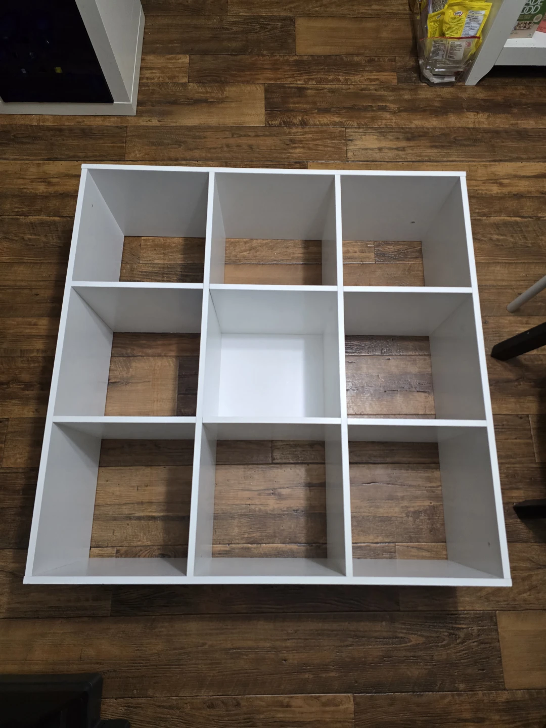 9-Cube Organizer, White