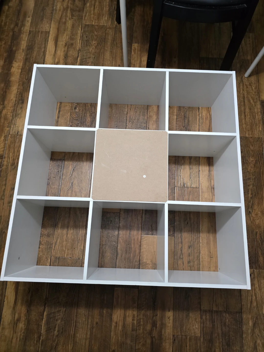9-Cube Organizer, White - photo 2
