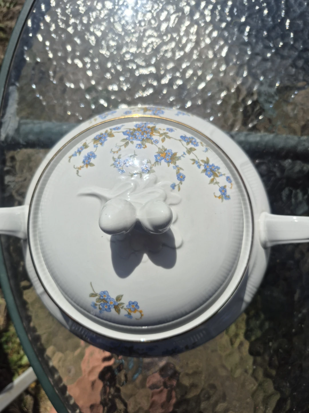 Monopoli Italy Soup Tureen with Lid - photo 3