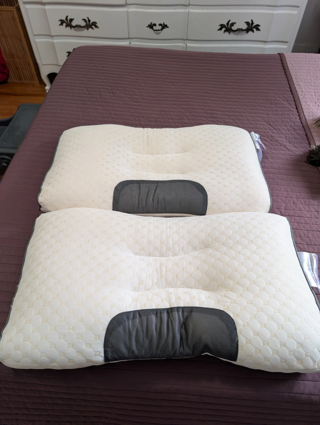 Comfortable Orthopedic Pillow - 2 Pack - photo 2
