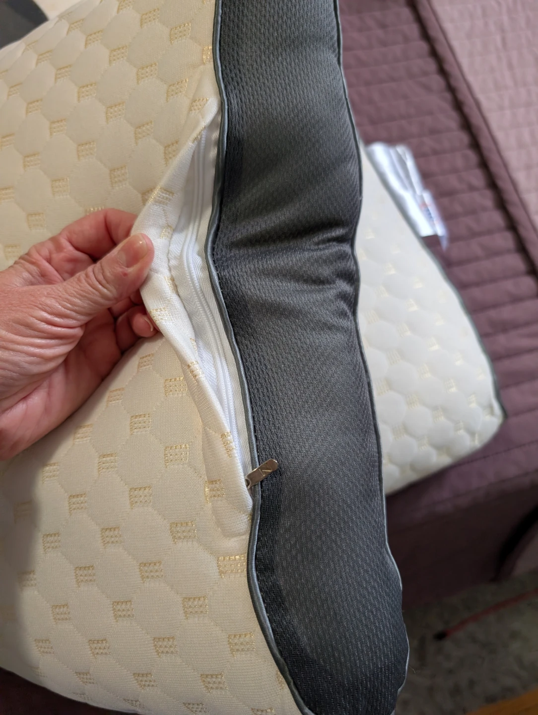 Comfortable Orthopedic Pillow - 2 Pack - photo 4