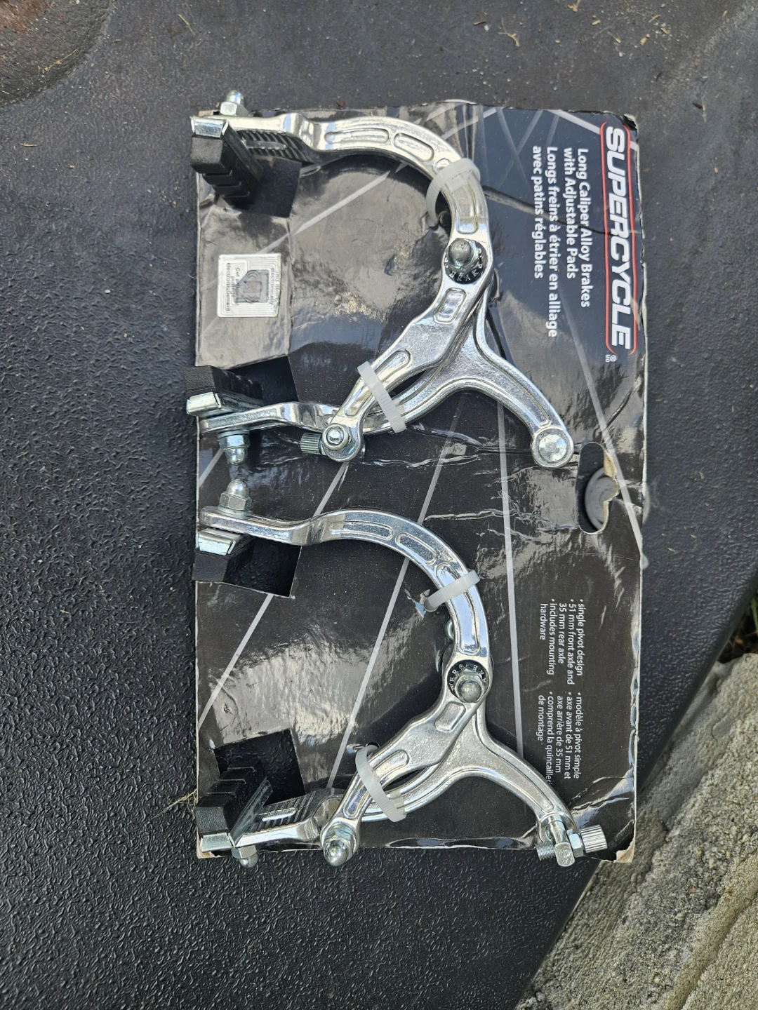 SUPERCYCLE Long Caliper Alloy Brakes