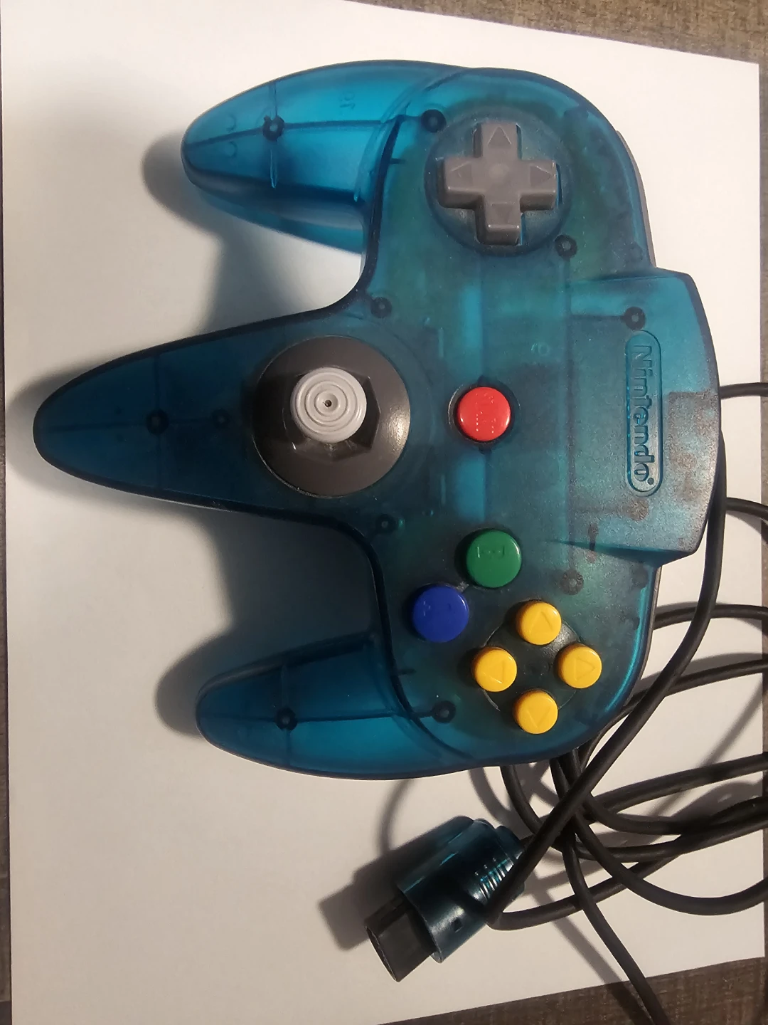 Nintendo N64 Controller - Blue