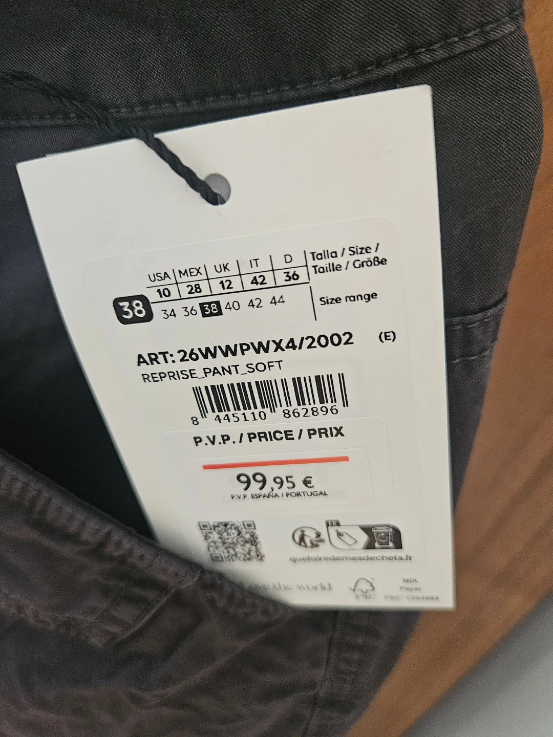 Desigual Women's Capri Cargo Pants - Size 38 - photo 2