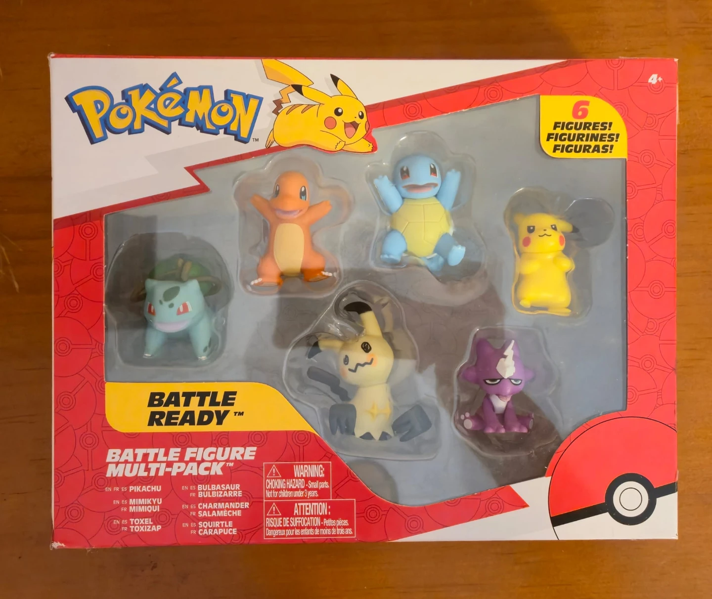Pokémon Battle Figure Multi-pack