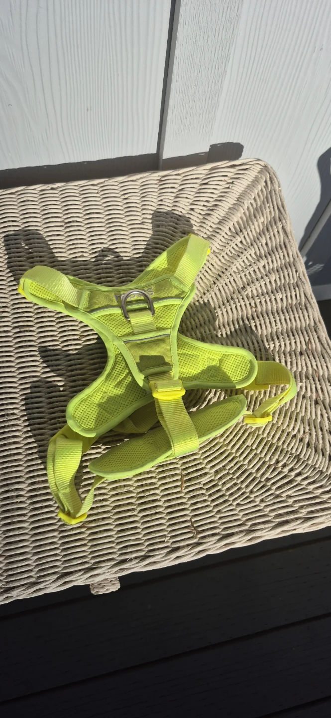 RC Pet Products Dog Harness - Bright Yellow - Large - photo 2
