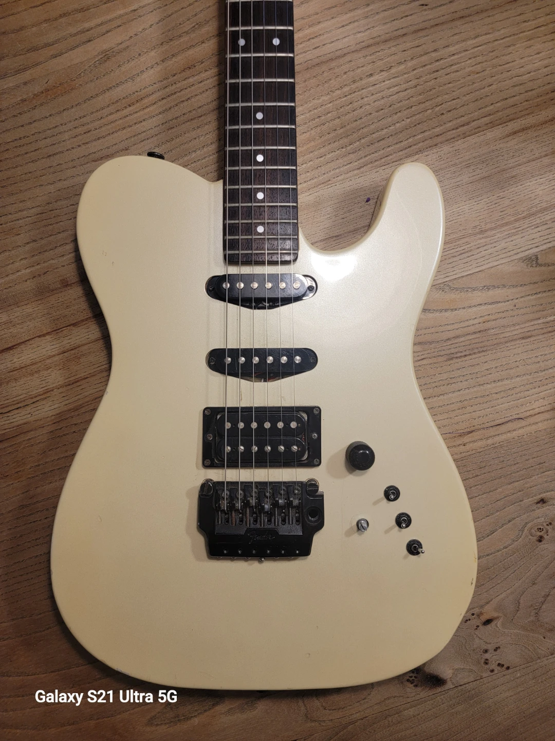 1985 Fender Contemporary Telecaster