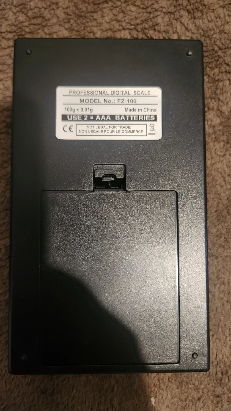Fusion Professional Digital Scale FZ-100 - photo 4