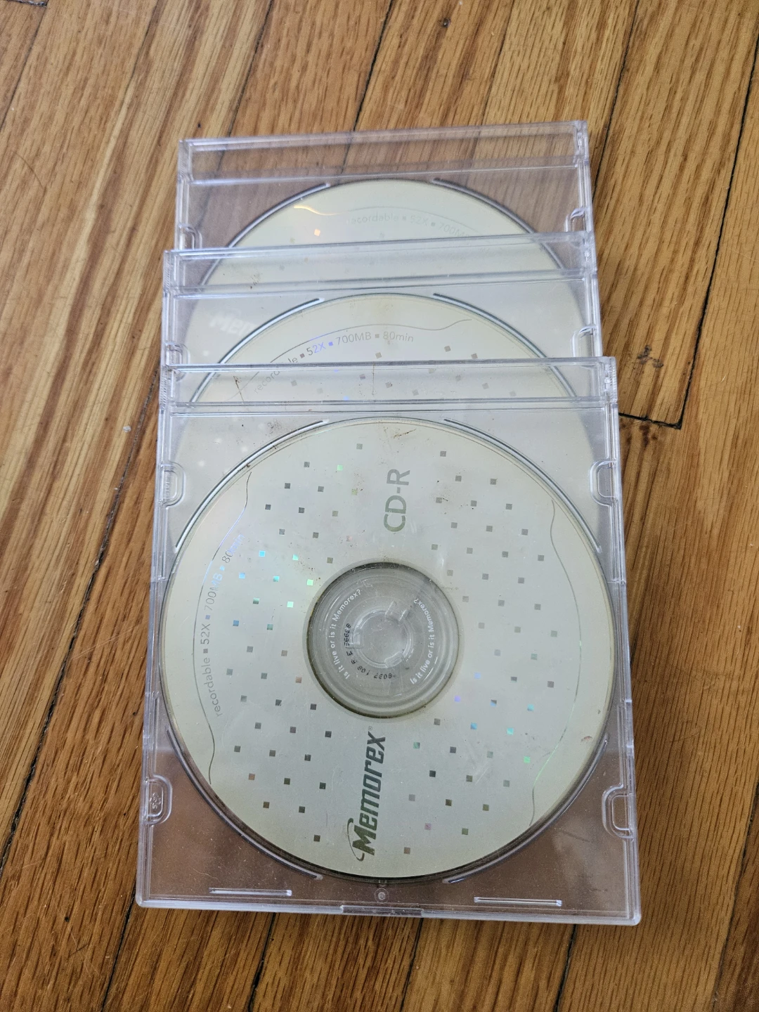 Memorex CD-R Discs (3