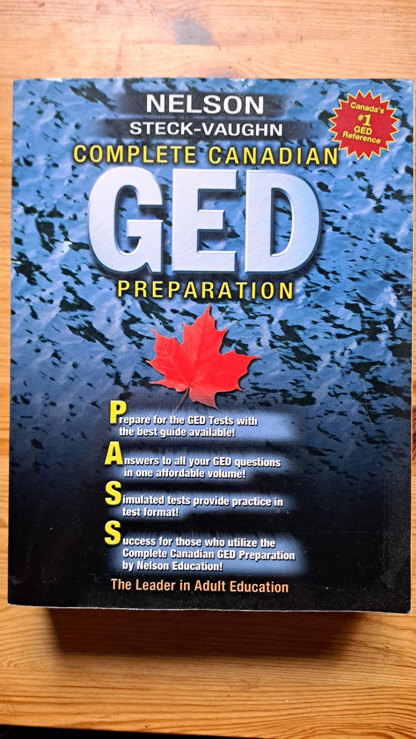 Complete Canadian GED Preparation Book