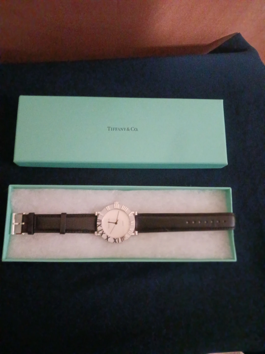 Tiffany & Co. Pure 925 Silver Atlas 39mm Automatic Watch - photo 3