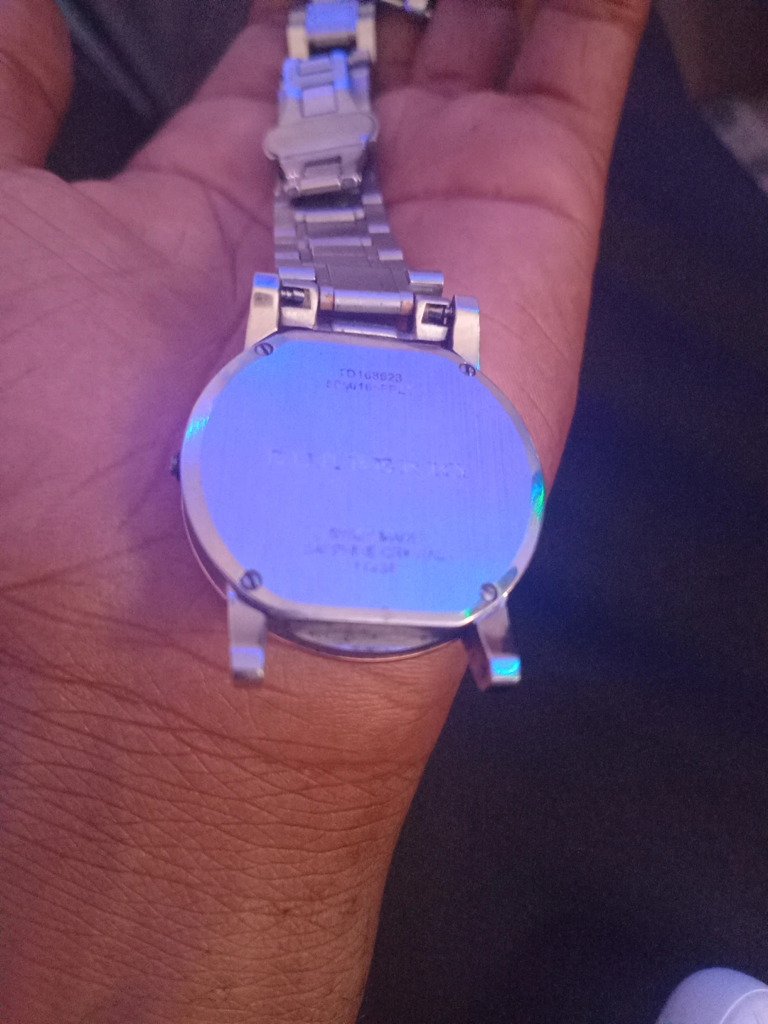 Men's Burberry watch read description - photo 2