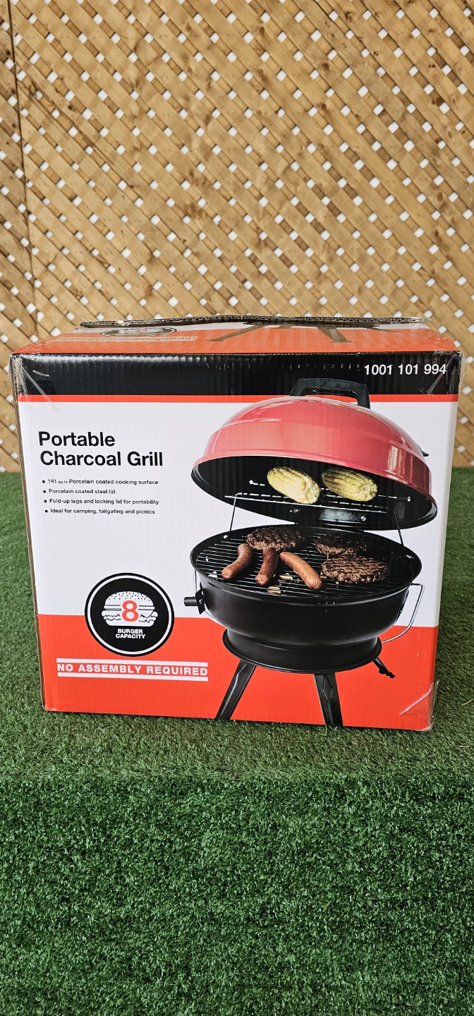 BNIB Portable Charcoal Grill