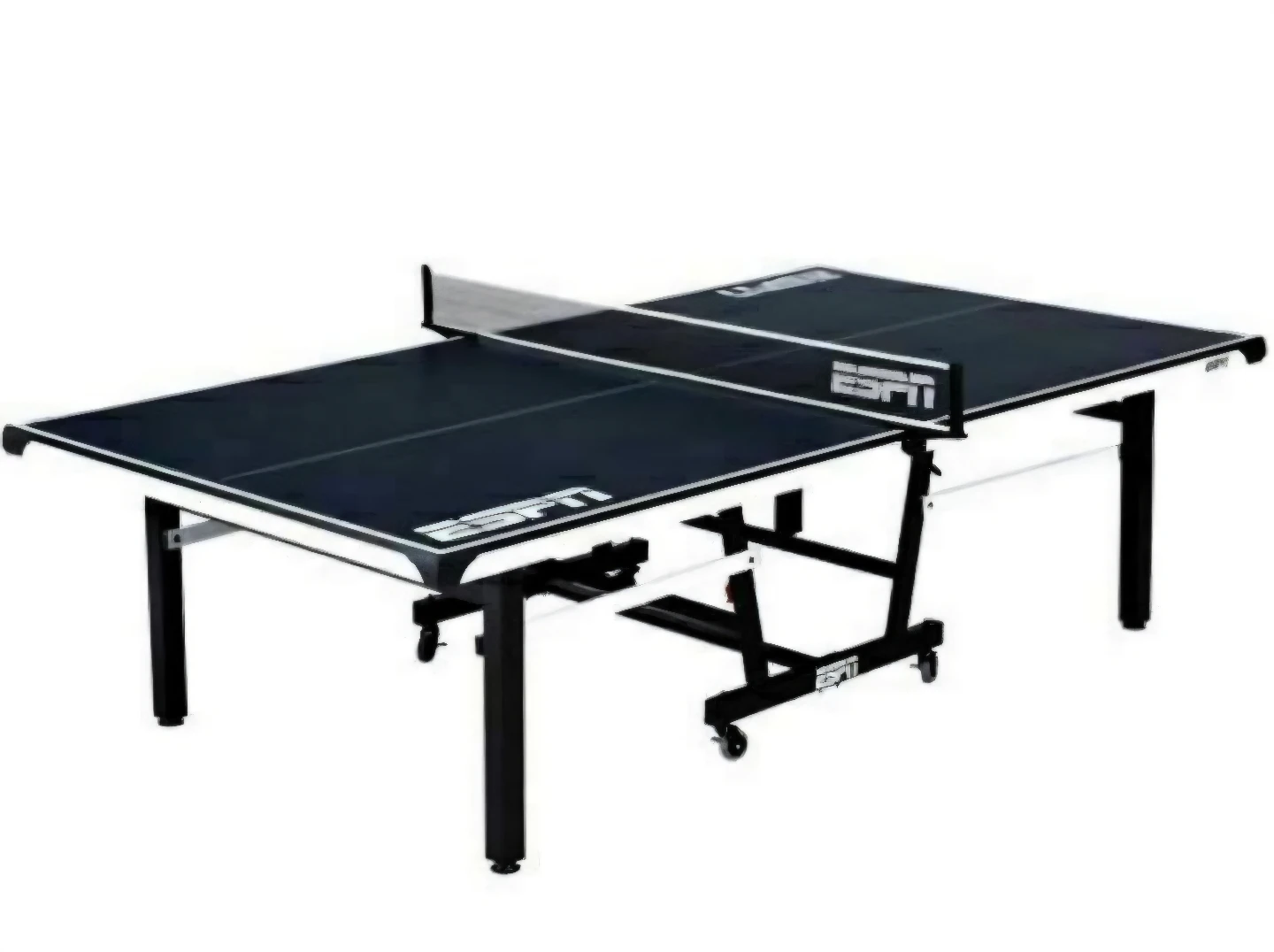 ESPN Blue Ping Pong Table