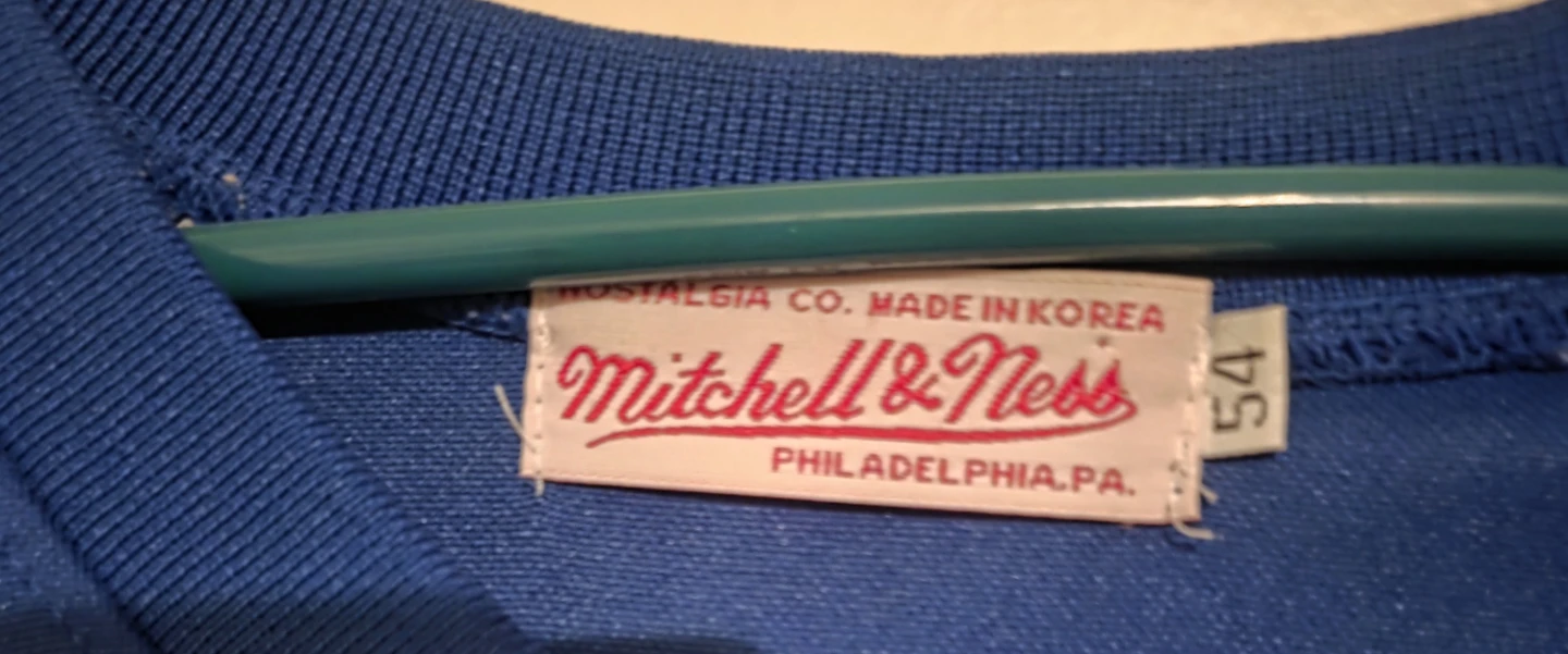 Mitchell & Ness Hank Aaron Atlanta Braves Jersey - photo 3