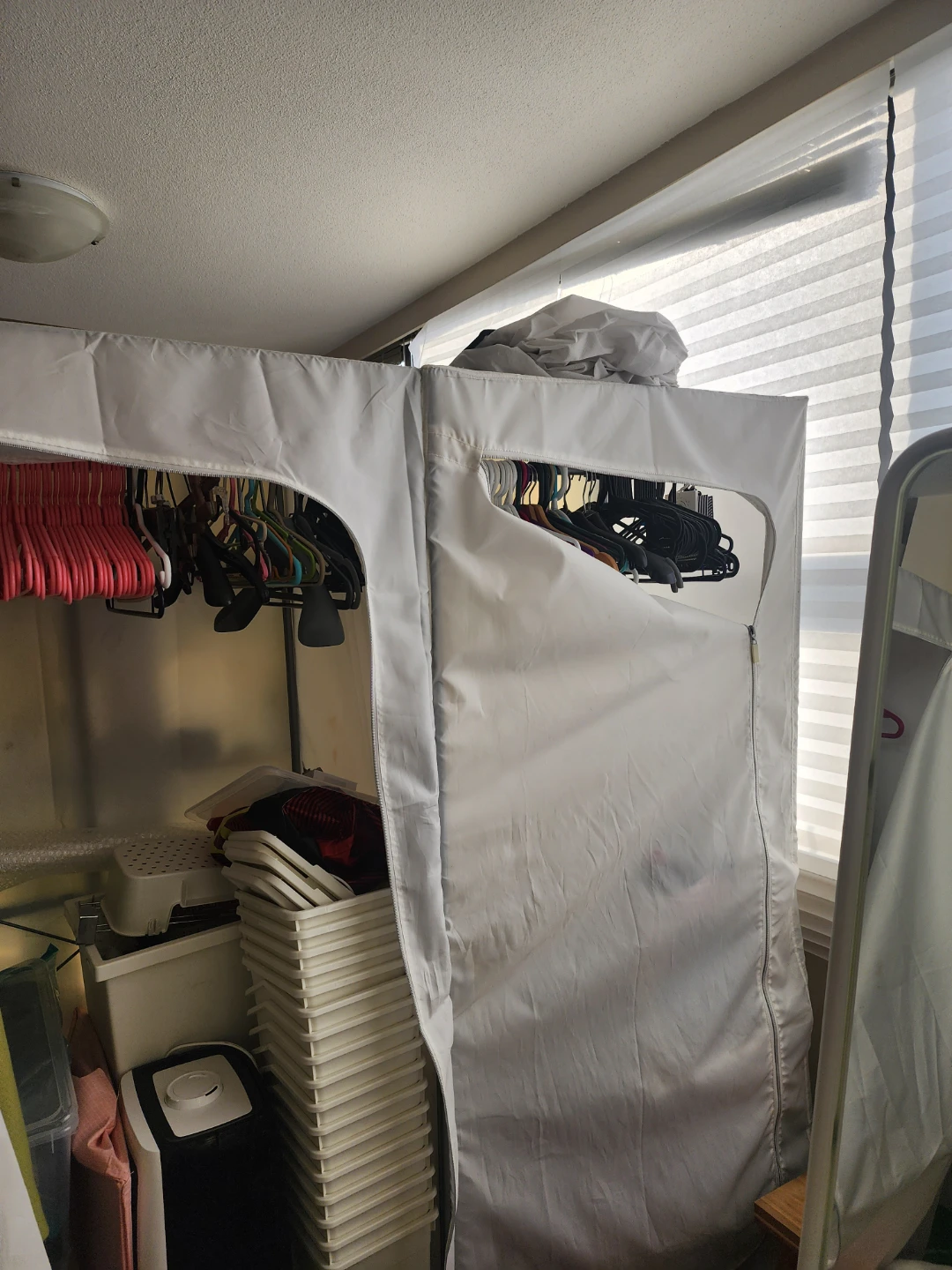 IKEA BREIM Fabric Wardrobe