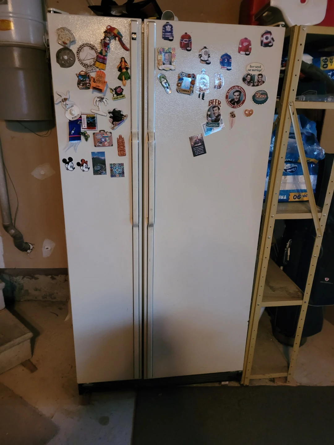 Frost Free Side by Side  Refrigerator - photo 3