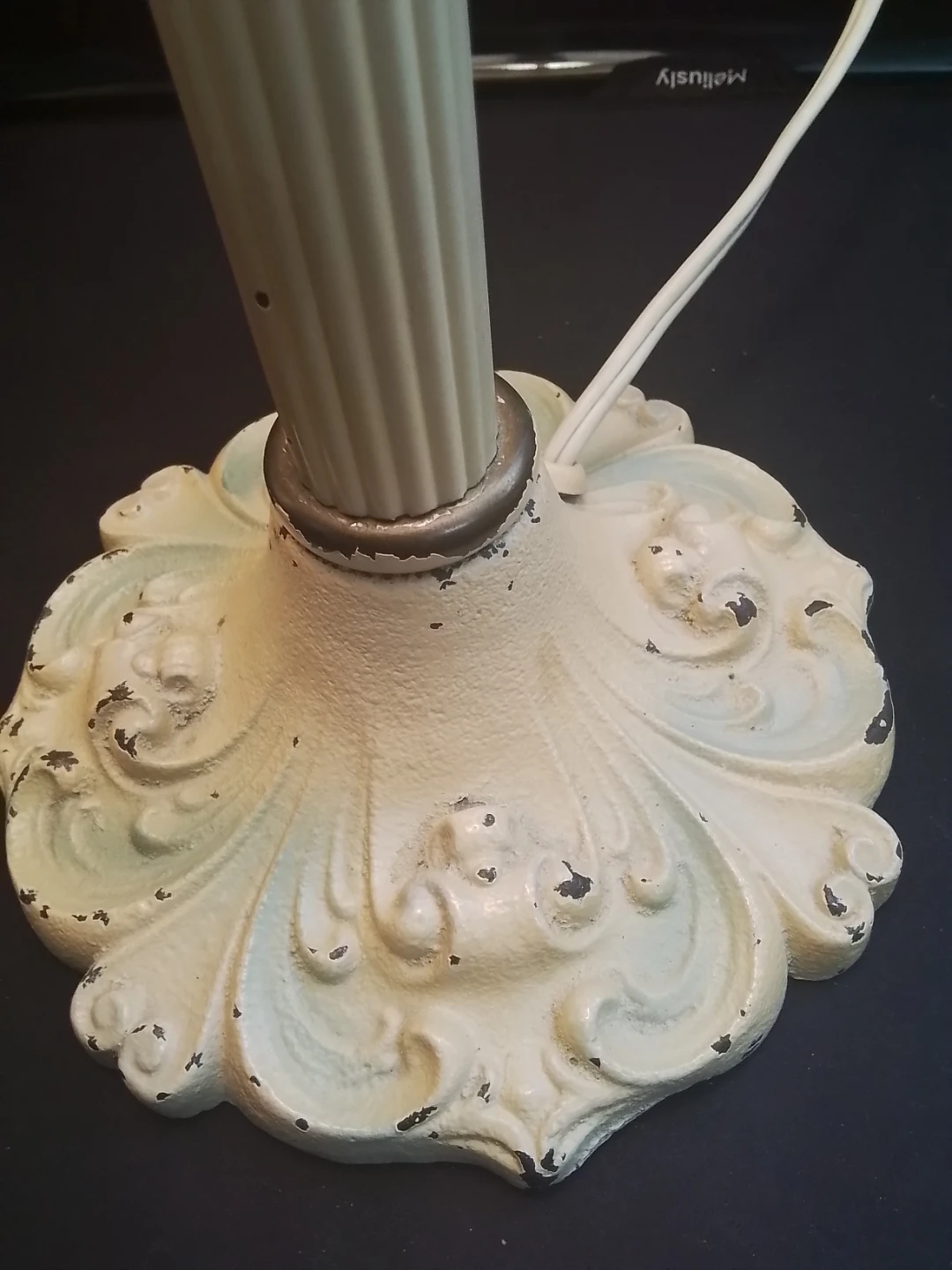 Vintage 1930s Art Deco Boudoir Lamp - photo 5