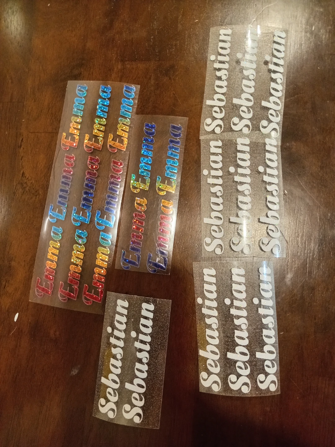 Personalized Name Stickers - photo 2