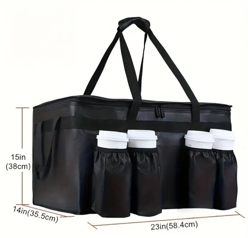 New XXXL Insulated Food Delivery Bag For Ubereats, Etc..