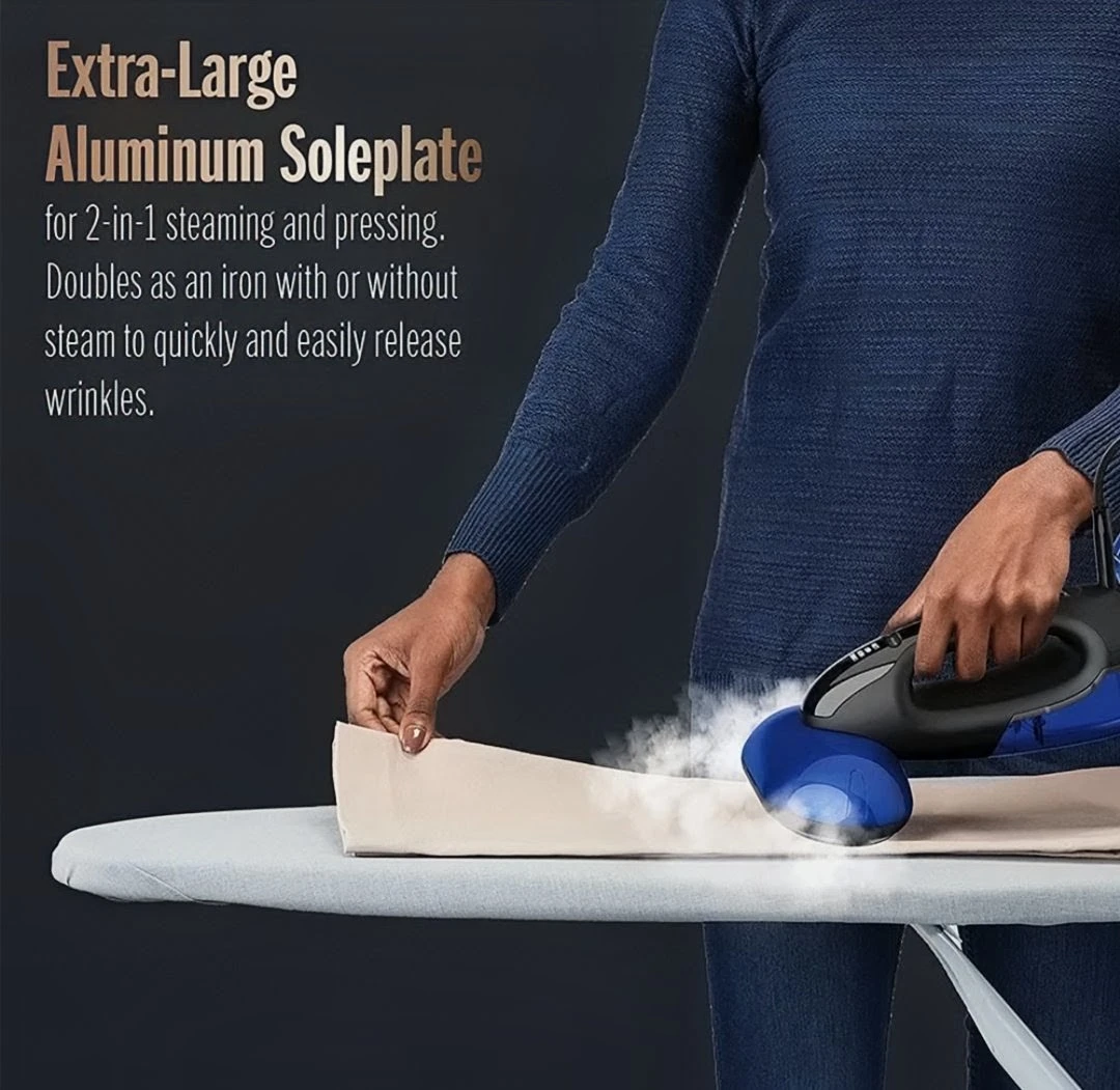 Conair Turbo Steam & Iron 2-in-1 Handheld Steamer - photo 4