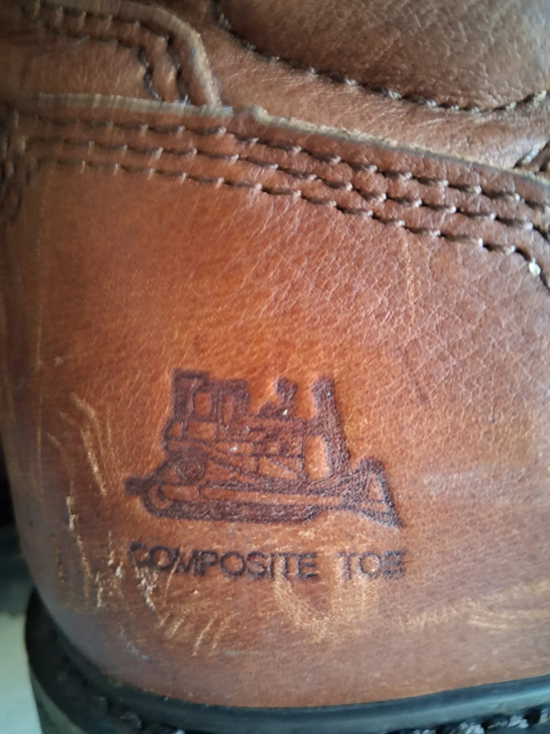 CAT Waterproof Composite Toe Work Boots size 11 - photo 4