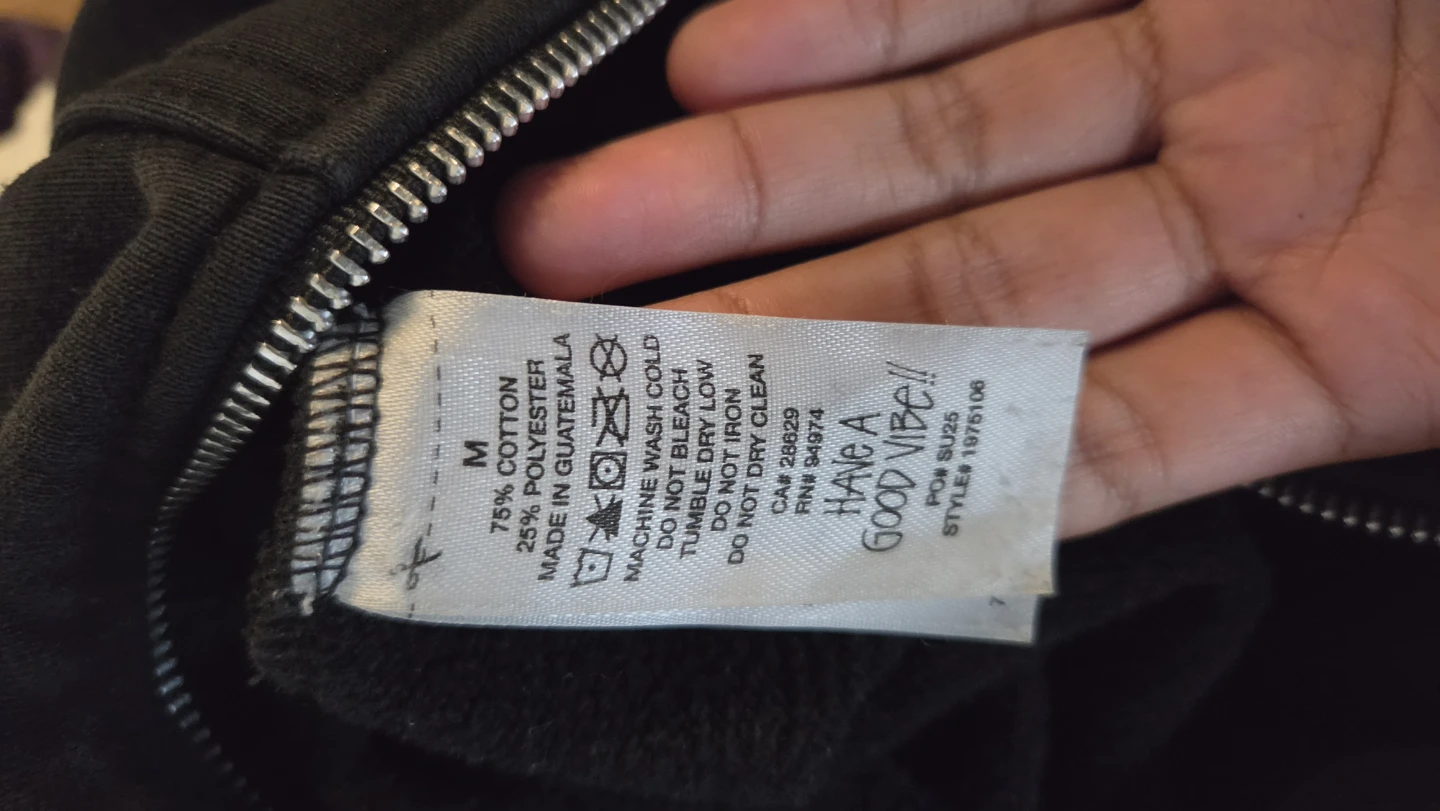 Stussy Superior Quality zip hoodie - photo 4