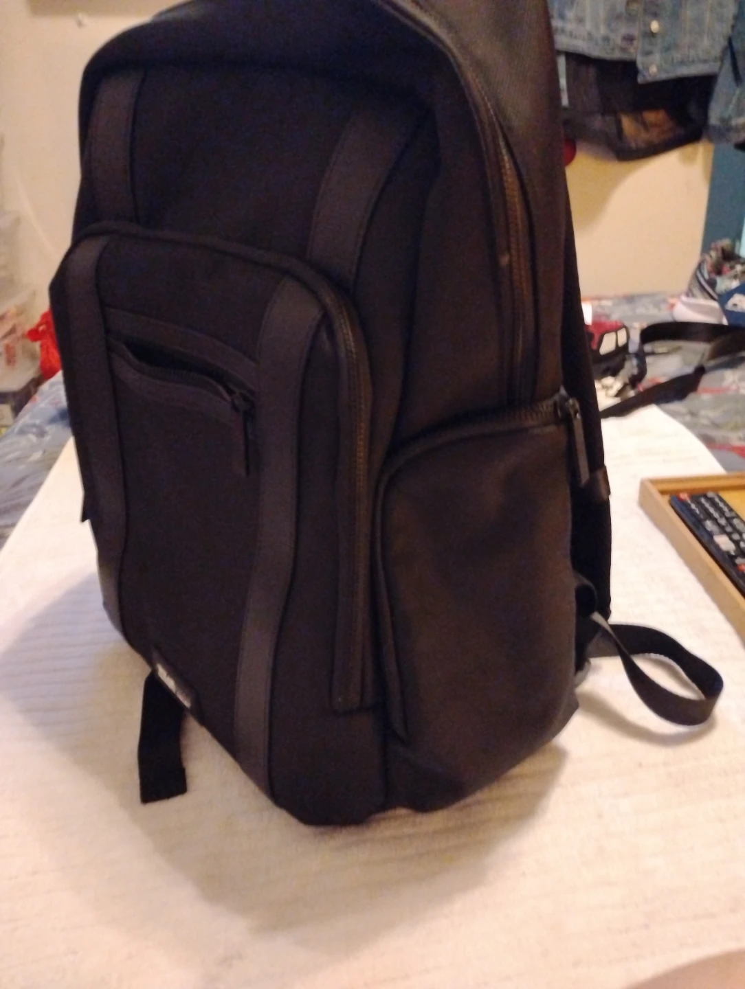 Kenneth Cole Black Backpack - photo 3