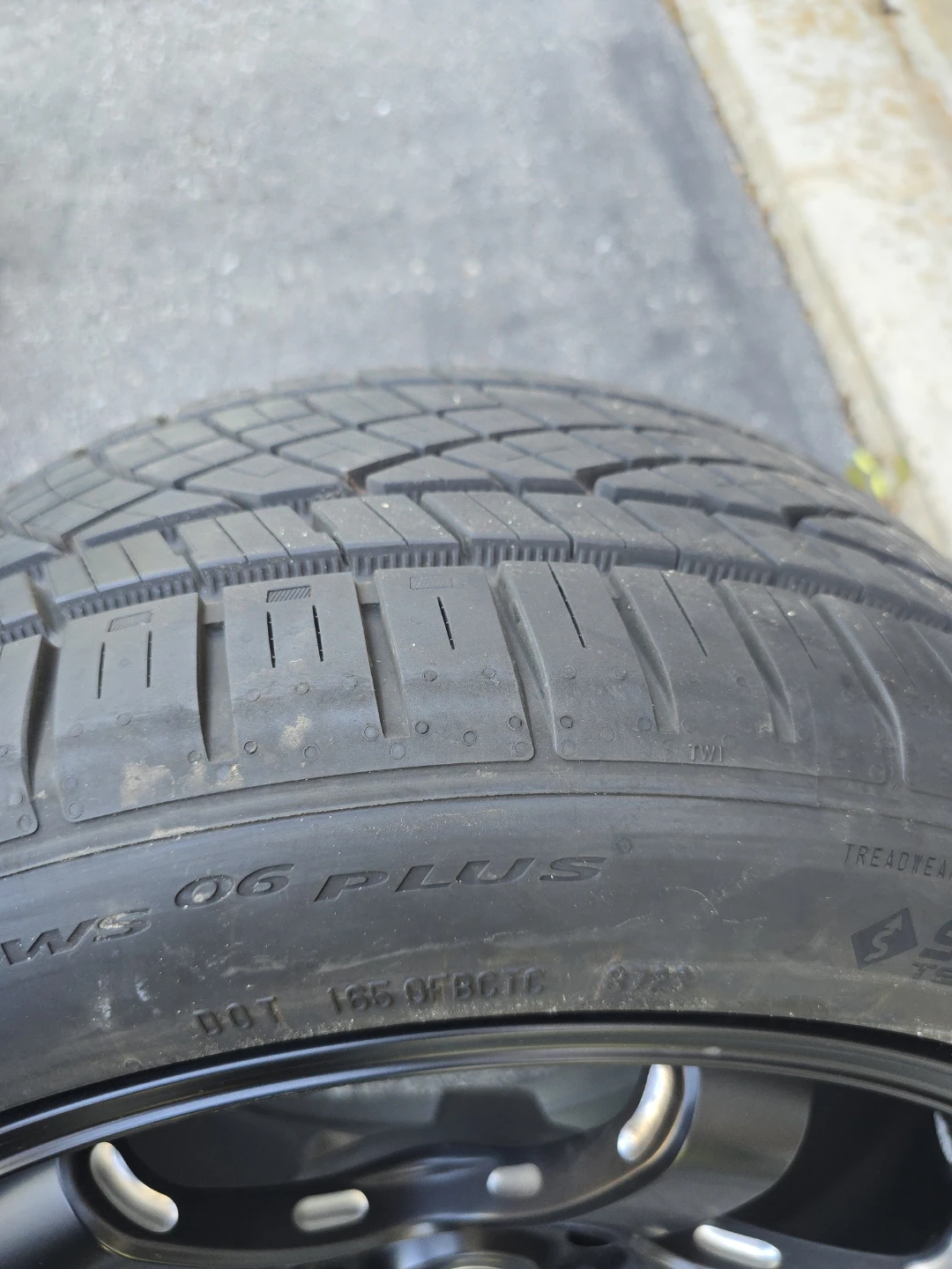 Superspeed RF06RR 18x9.5 + Continental DWS06 255/40R18 - photo 5