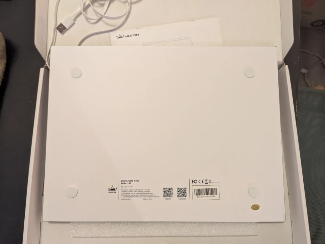 Huion LED Light Pad - photo 3