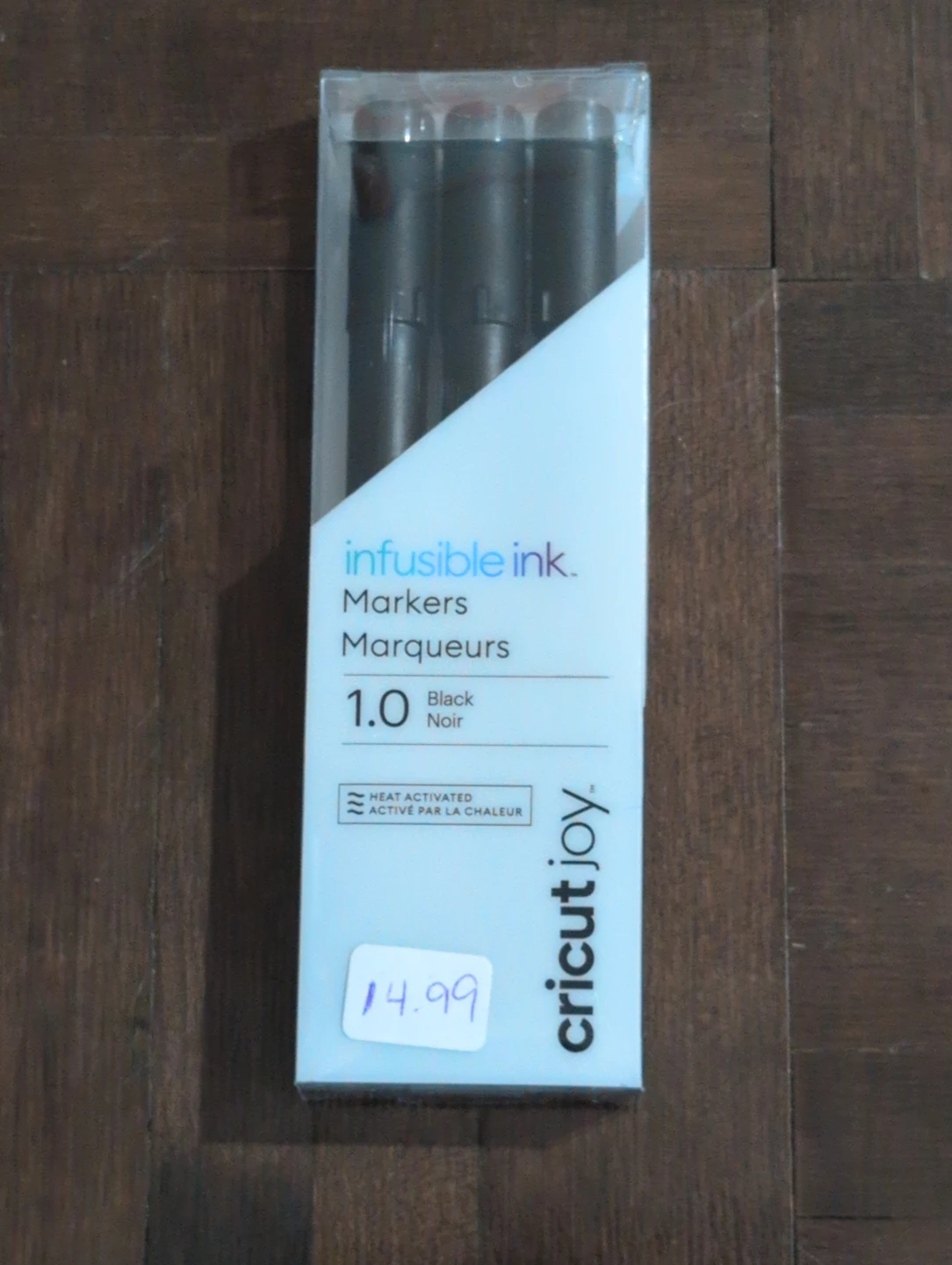 Cricut Joy Infusible Ink Markers Black 1.0
