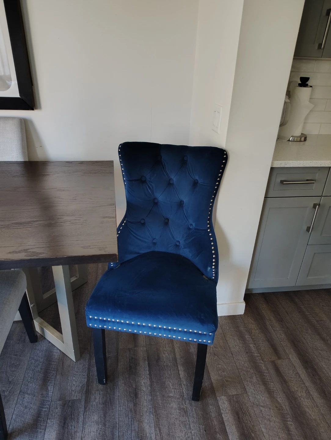 Dining table plus six chairs