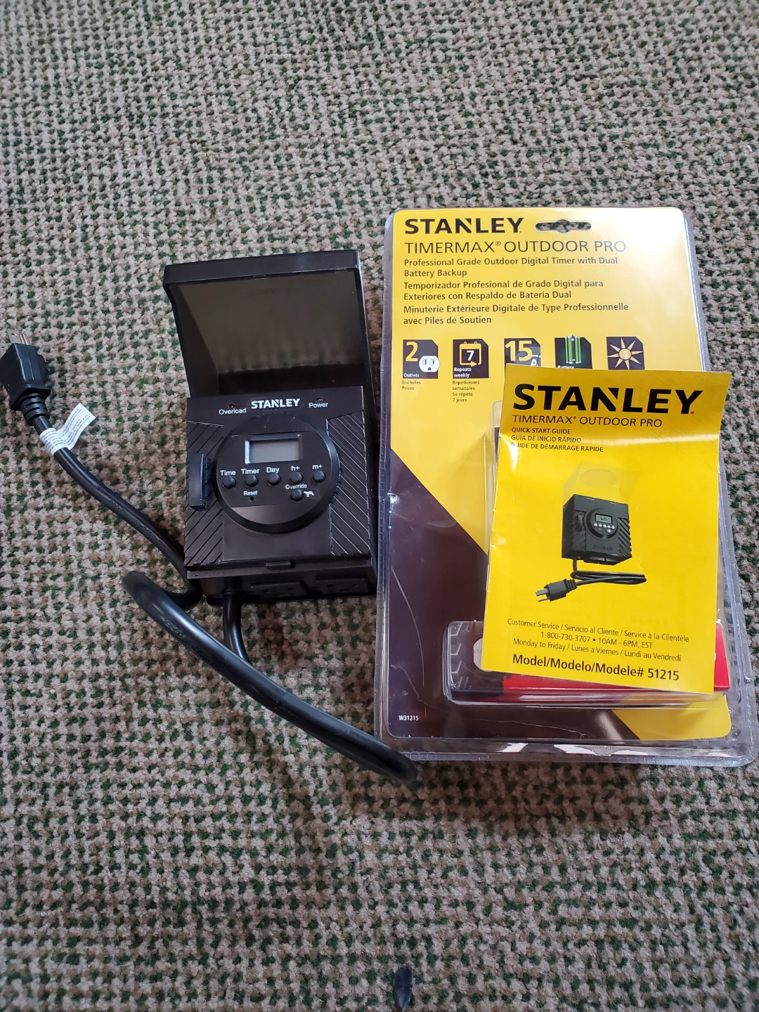 Stanley TimerMax Outdoor Pro Digital Timer - photo 3