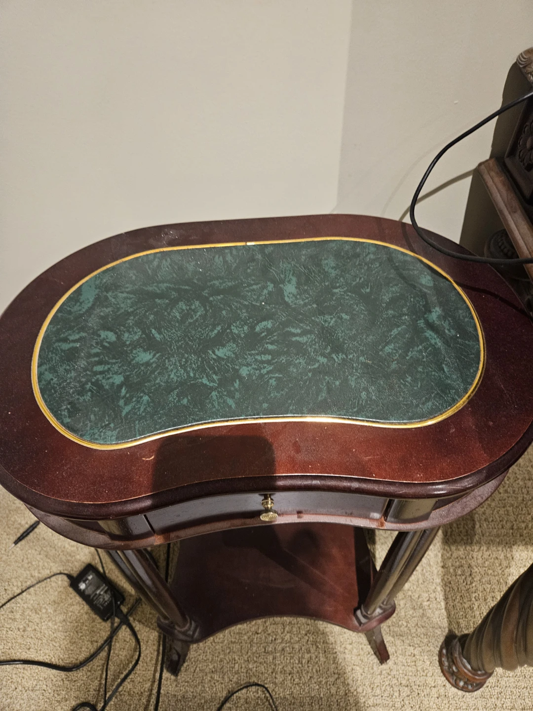 Set of 2 Vintage Side Tables - photo 2