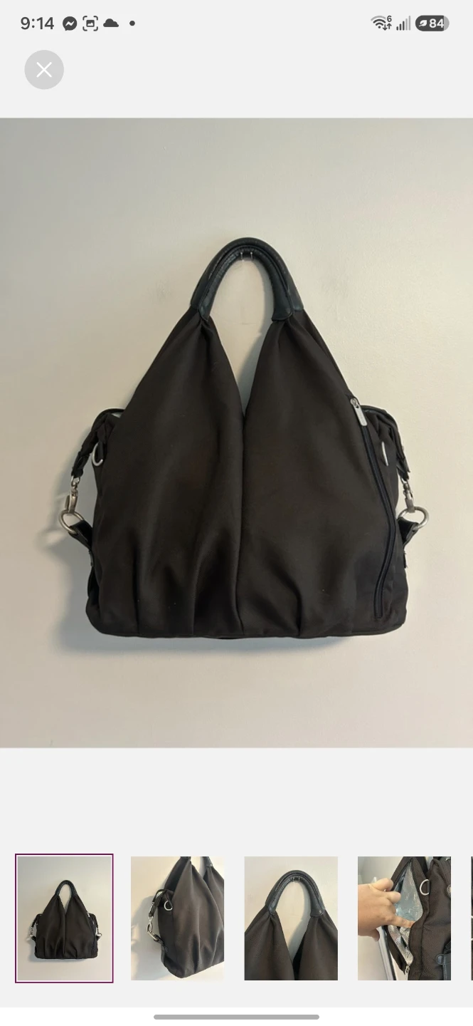 Laessig diaper bag purse