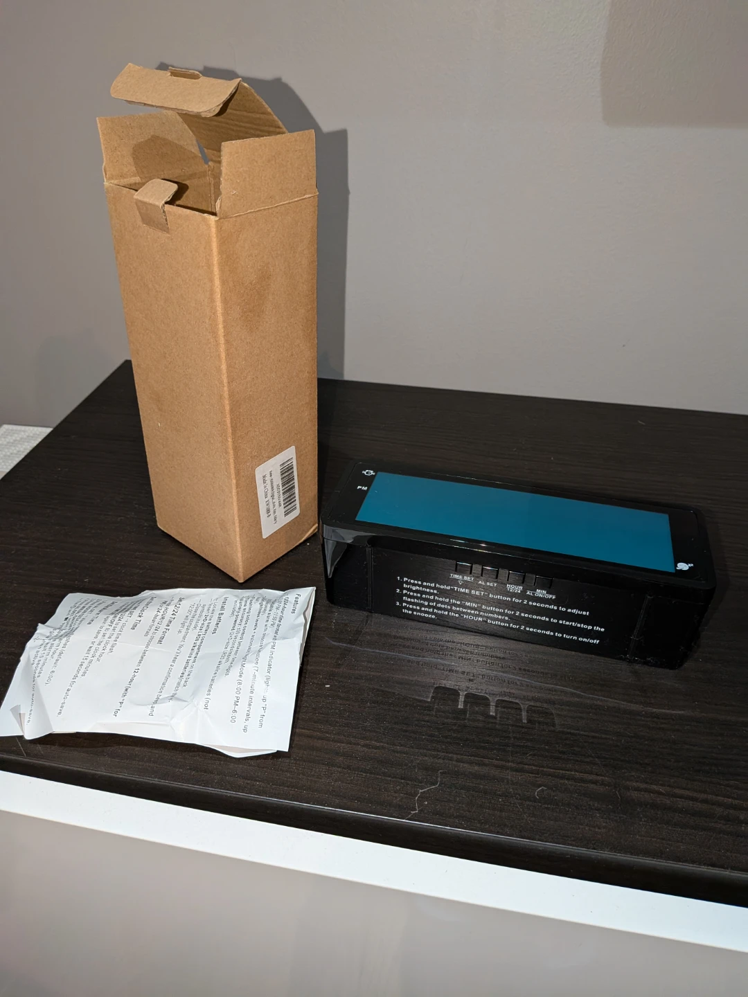 Digital Alarm Clock