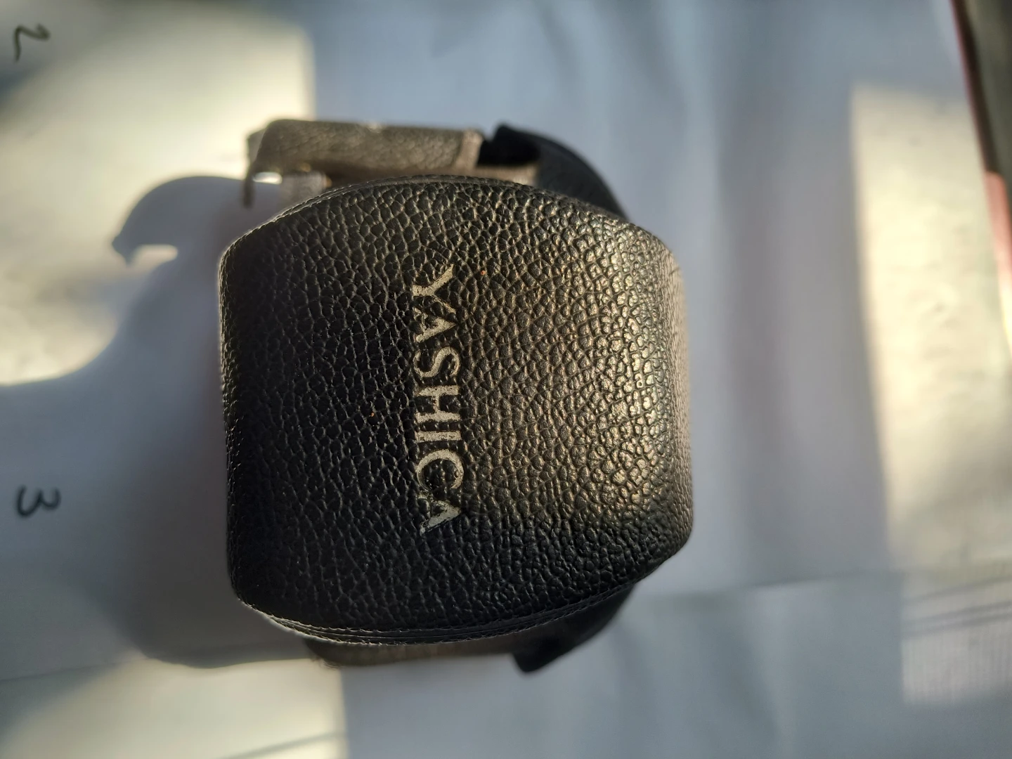 Vintage Yashica Camera Case - case only