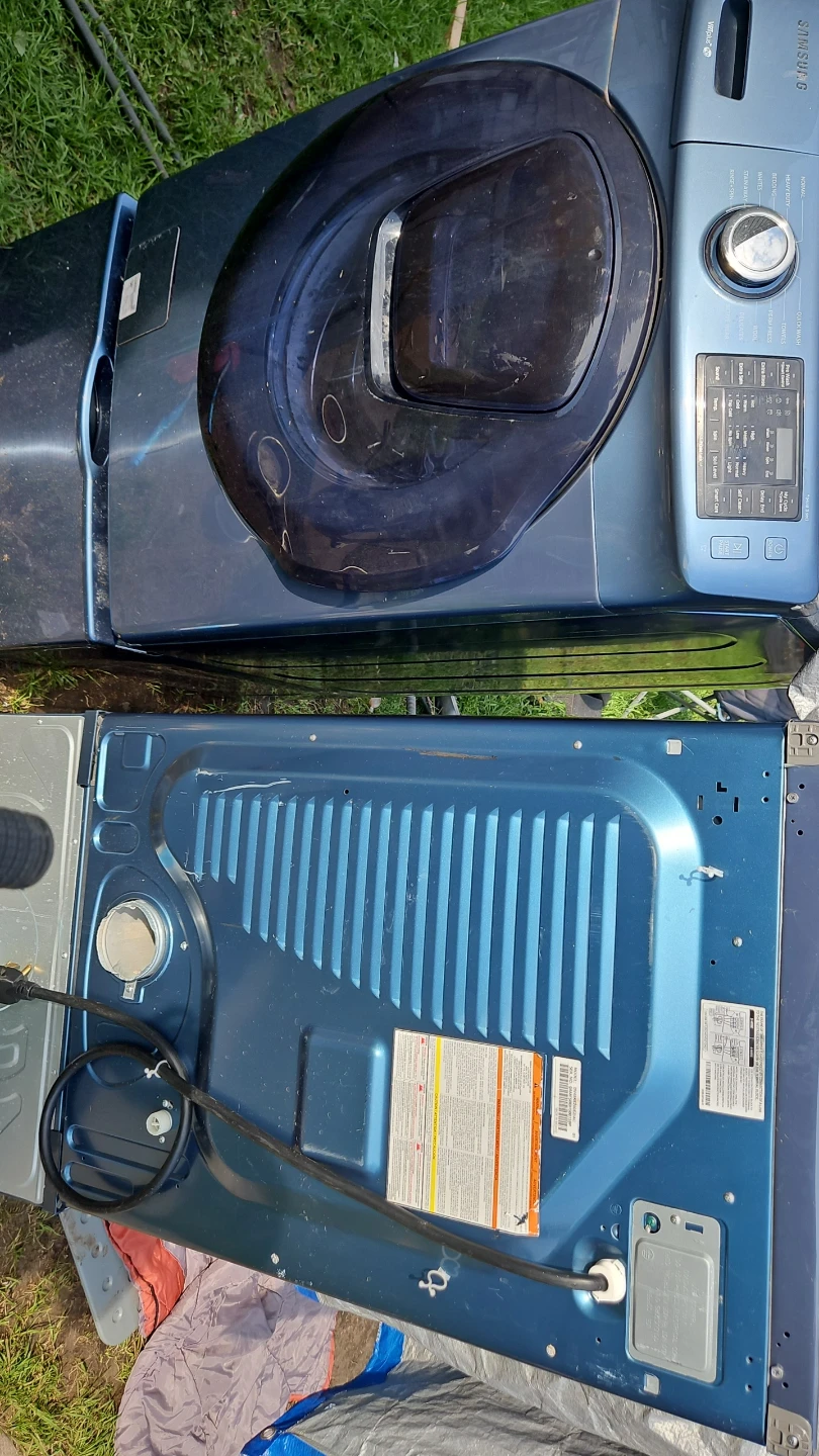 Samsung Front Load Washer and dryer