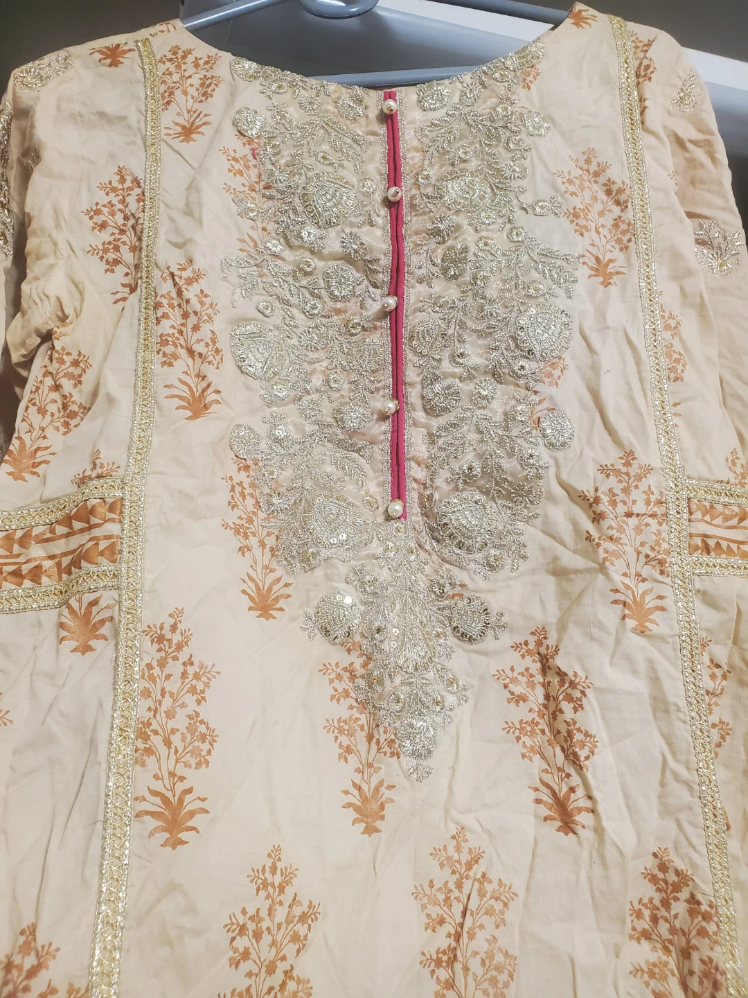 Women's Embroidered Kurti Bin saeed - photo 4