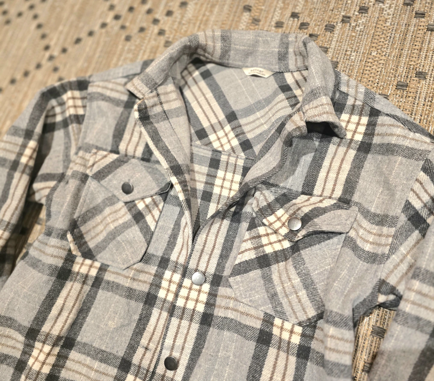Cozy Flannel top