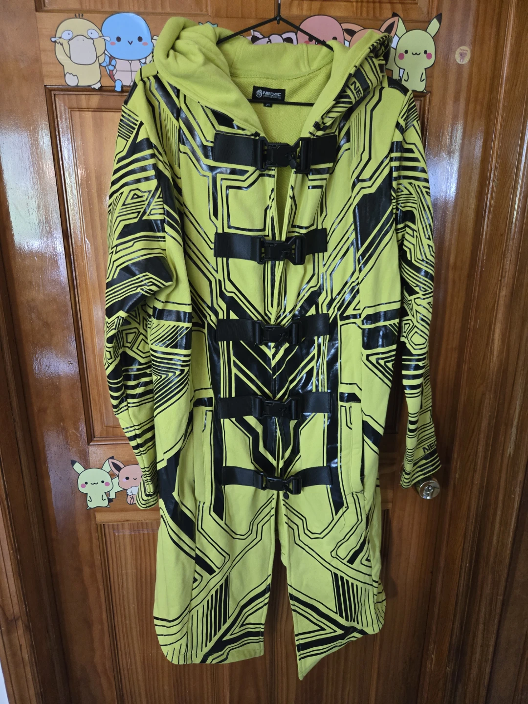 NEO4IC Neon Yellow Techwear