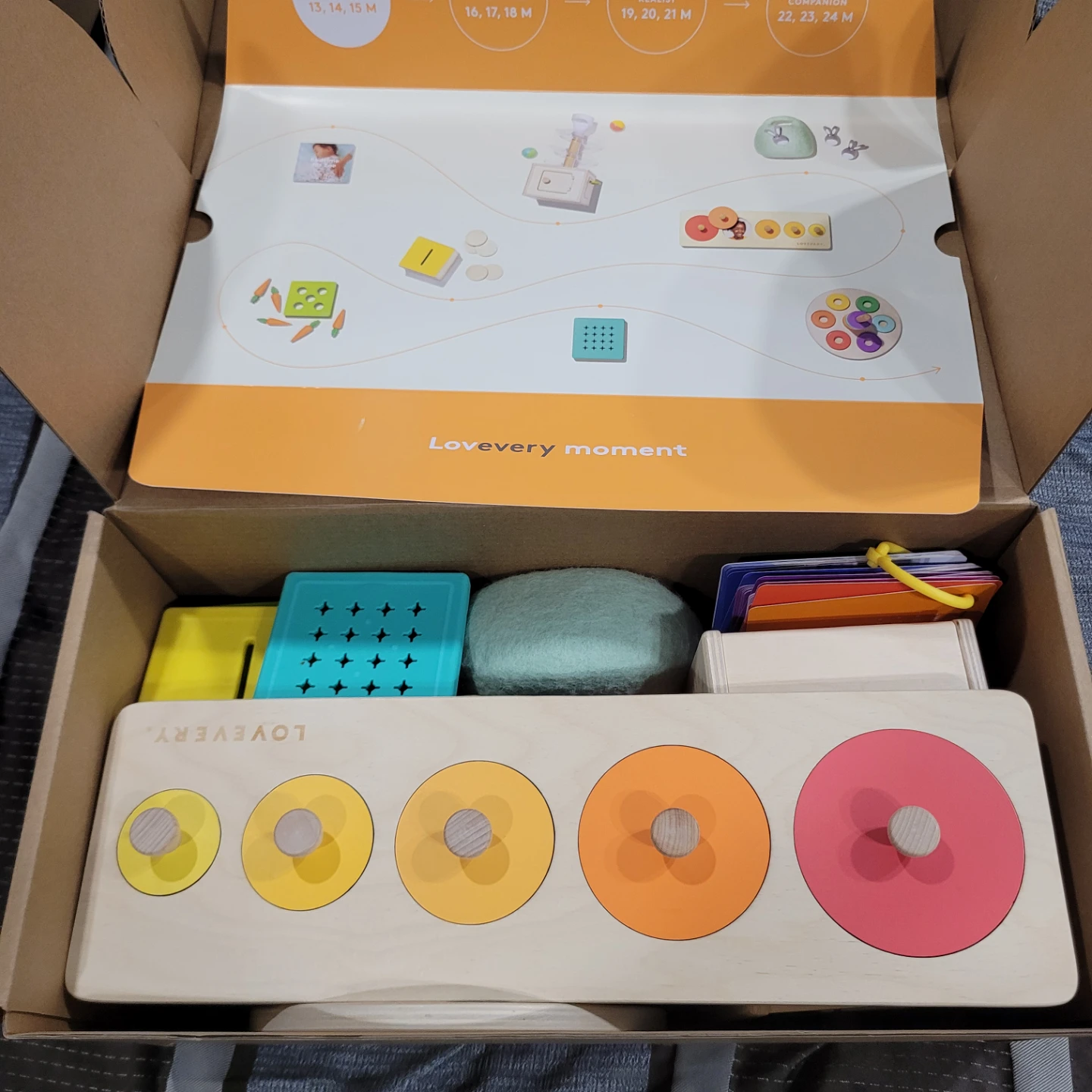 Lovevery The Babbler Play Kit