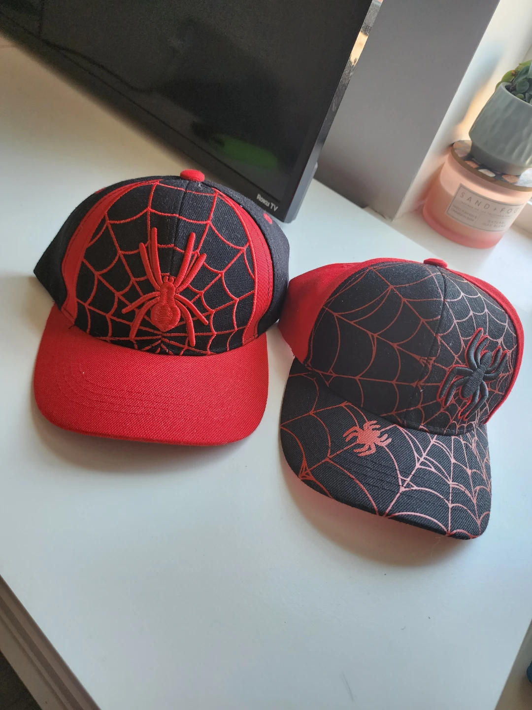 Spider-Man Baseball Caps (NEW)