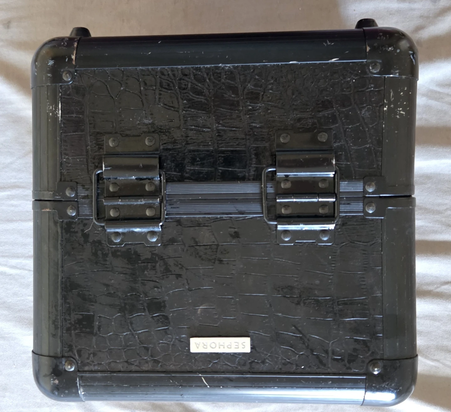 Sephora Black Croc Vanity Case - photo 4