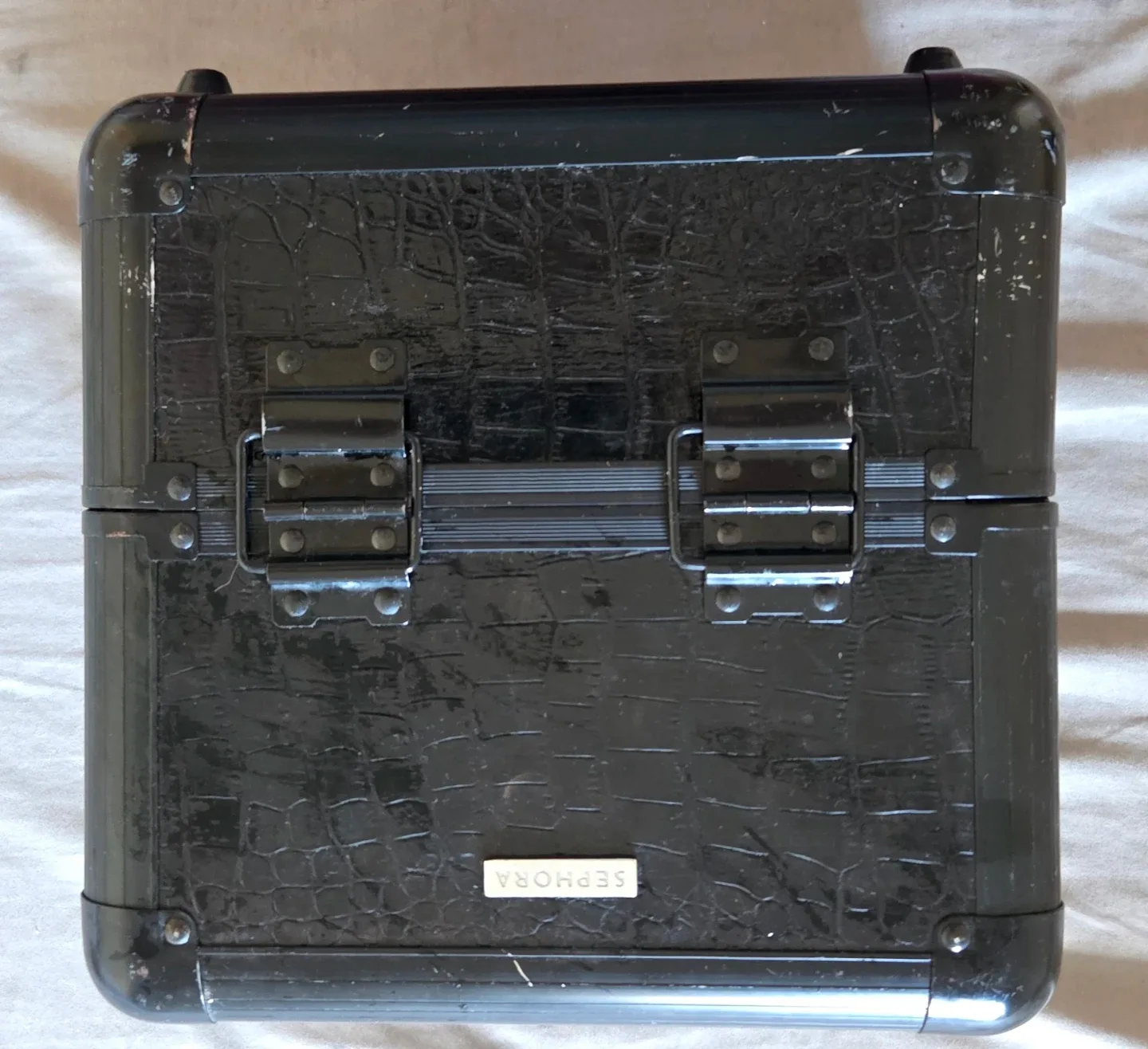 Sephora Black Croc Vanity Case - photo 4