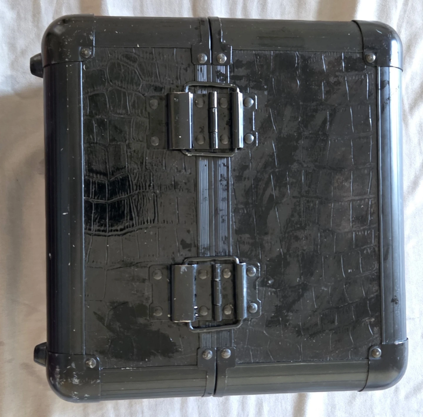 Sephora Black Croc Vanity Case - photo 5