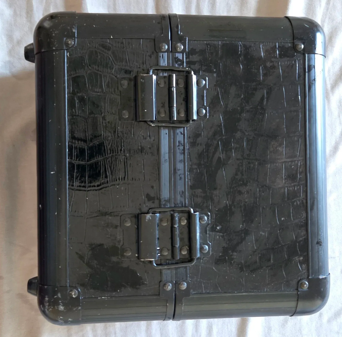 Sephora Black Croc Vanity Case - photo 5